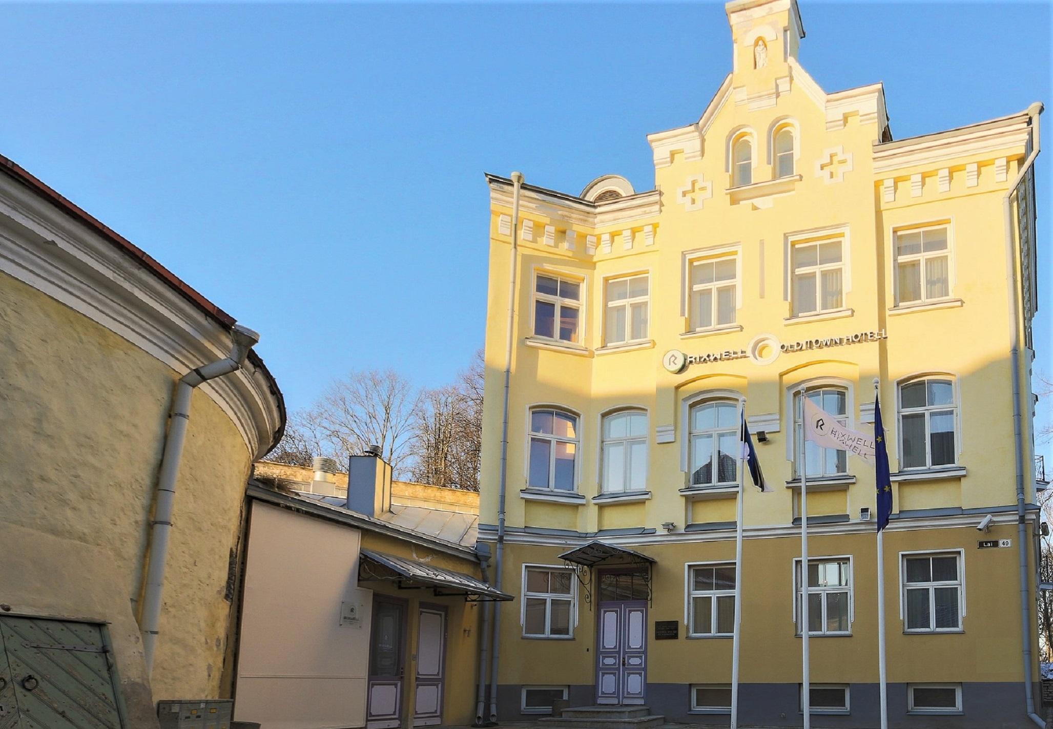 Hotel Rija Old Town Tallinn